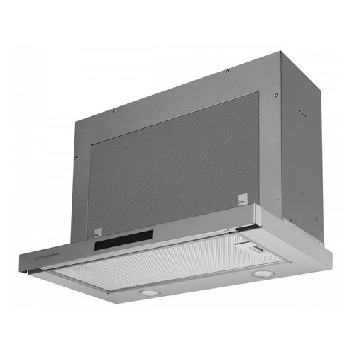 

Встраиваемая вытяжка KUPPERSBERG Slimbox 60 X, управление сенсорное, нержавеющая сталь, Slimbox 60 X