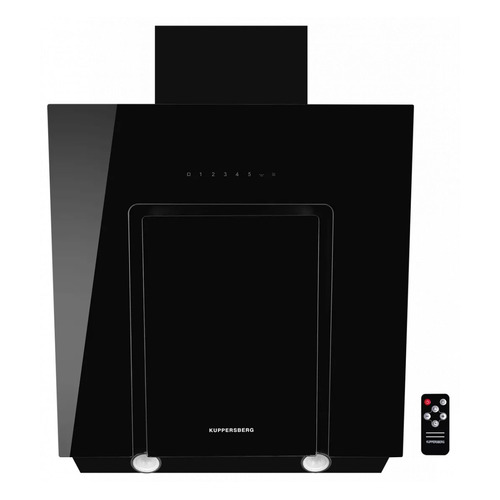

Вытяжка каминная KUPPERSBERG F 660, черный, сенсорное управление, F 660