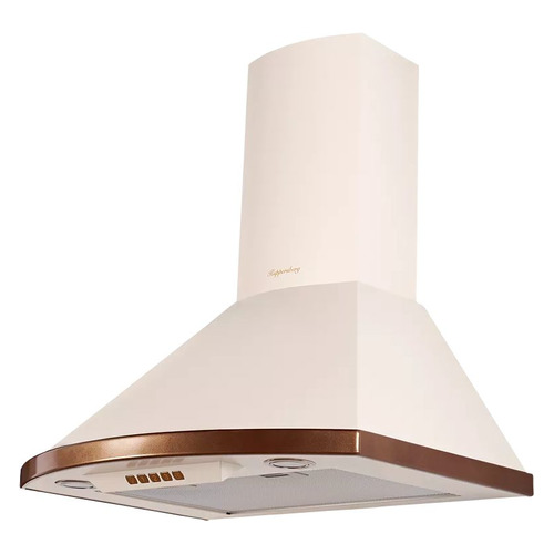 

Вытяжка каминная KUPPERSBERG Bona 60 C, бежевый/бронза, кнопочное управление [bona 60 c bronze], Bona 60 C
