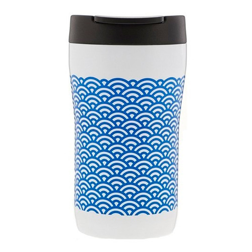 

Термокружка Stanley Latte, 0.25л, белый/ голубой [10-06632-013], Latte