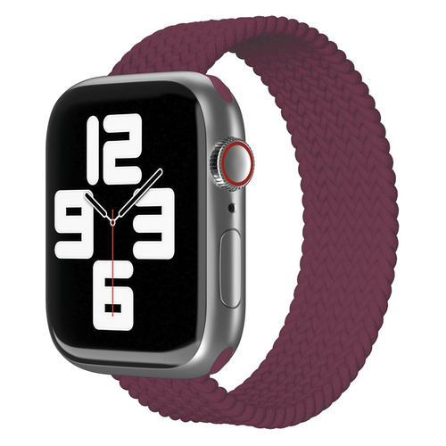 

Ремешок vlp-BB2AW-SM-45MS для Apple Watch Series 3/4/5/6/SE, бордовый, vlp-BB2AW-SM-45MS