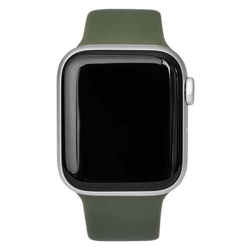 

Ремешок vlp-SBAW-40DG для Apple Watch Series 3/4/5/6/SE, зеленый, vlp-SBAW-40DG