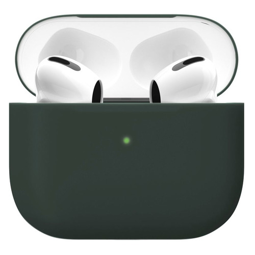 

Кейс vlp-SCAP4-08DG, для AirPods 3, зеленый, vlp-SCAP4-08DG