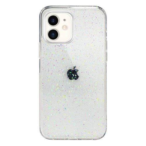 фото Чехол (клип-кейс) switcheasy starfield stars, для apple iphone 12 mini, прозрачный [gs-103-121-171-143] noname