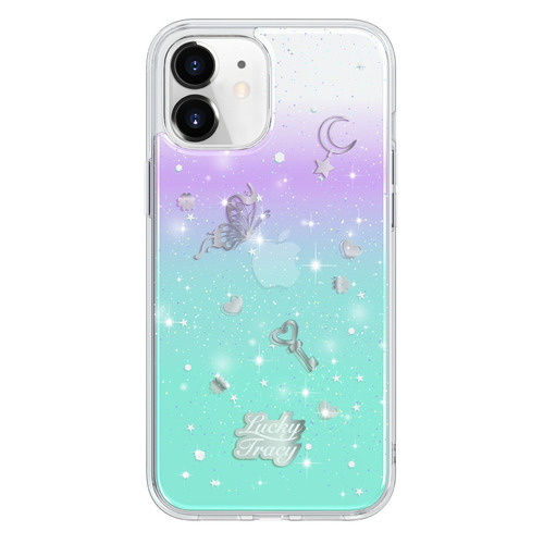 фото Чехол (клип-кейс) switcheasy lucky tracy crystal, для apple iphone 12 mini, разноцветный [gs-103-121-207-106] noname