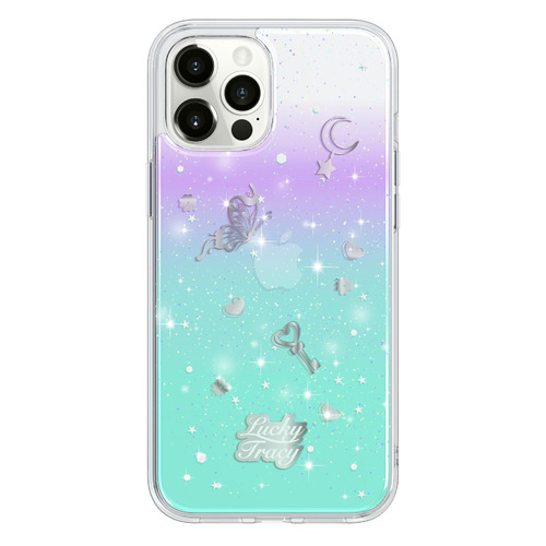 фото Чехол (клип-кейс) switcheasy lucky tracy crystal, для apple iphone 12/12 pro, разноцветный [gs-103-122-207-106] noname