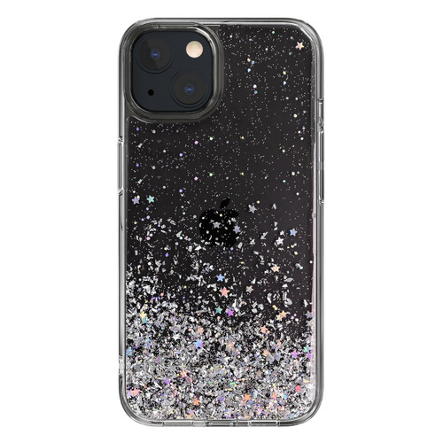 фото Чехол (клип-кейс) switcheasy starfield transparent, для apple iphone 13, прозрачный [gs-103-208-171-65] noname