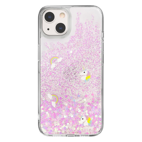 фото Чехол (клип-кейс) switcheasy starfield happy park, для apple iphone 13, разноцветный [gs-103-208-171-94] noname