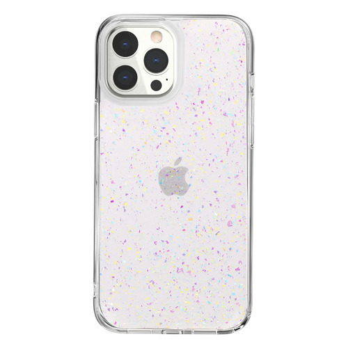 фото Чехол (клип-кейс) switcheasy starfield stars, для apple iphone 13 pro max, прозрачный [gs-103-210-171-143] noname