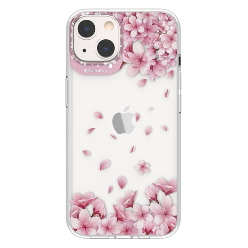 фото Чехол (клип-кейс) switcheasy artist sakura, для apple iphone 13, разноцветный [gs-103-208-208-137] noname