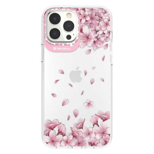 фото Чехол (клип-кейс) switcheasy artist sakura, для apple iphone 13 pro max, разноцветный [gs-103-210-208-137] noname