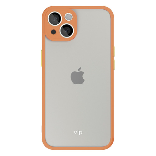 фото Чехол vlp-pc21-61or, для apple iphone 13, оранжевый noname