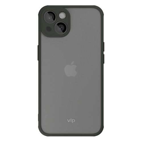 фото Чехол vlp-pc21-61dg, для apple iphone 13, темно-зеленый noname