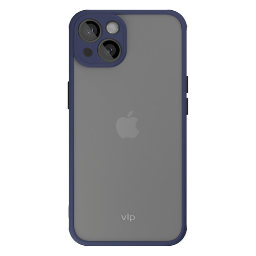 фото Чехол vlp-pc21-61db, для apple iphone 13, темно-синий noname