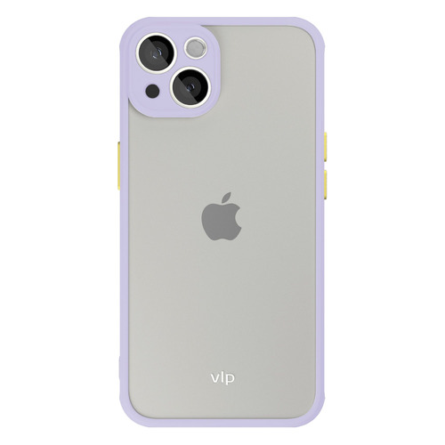 фото Чехол vlp-pc21-61vt, для apple iphone 13, фиолетовый noname