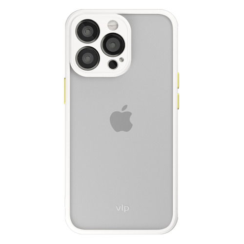 фото Чехол vlp-pc21-67wh, для apple iphone 13 pro max, белый noname