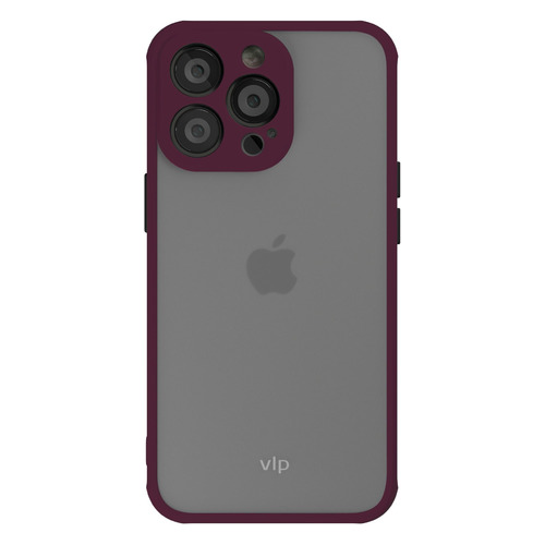 фото Чехол vlp-pc21-67ms, для apple iphone 13 pro max, бордовый noname