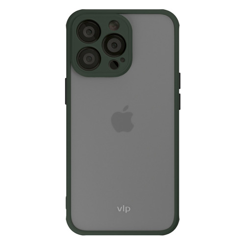 фото Чехол vlp-pc21-67dg, для apple iphone 13 pro max, темно-зеленый noname