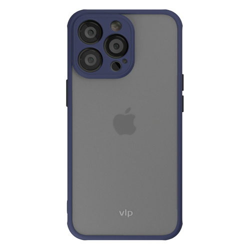 фото Чехол vlp-pc21-67db, для apple iphone 13 pro max, темно-синий noname