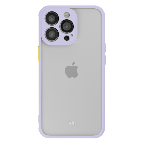 фото Чехол vlp-pc21-67vt, для apple iphone 13 pro max, фиолетовый noname