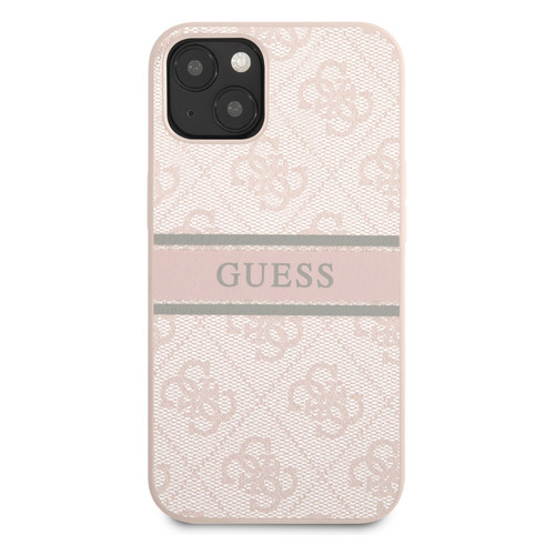 фото Чехол guess, для apple iphone 13, розовый [guhcp13m4gdpi] noname