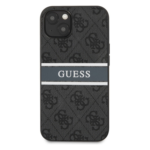 фото Чехол guess, для apple iphone 13, серый [guhcp13m4gdgr] noname