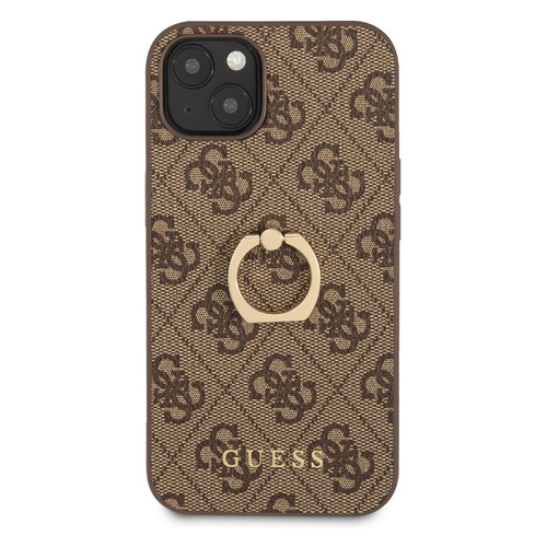 фото Чехол guess, для apple iphone 13, коричневый [guhcp13m4gmrbr] noname