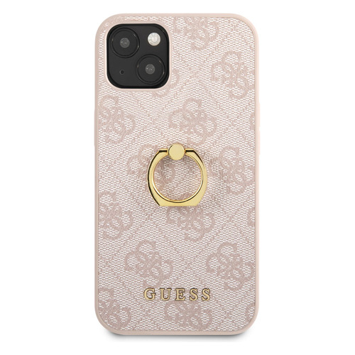 фото Чехол guess, для apple iphone 13, розовый [guhcp13m4gmrpi] noname