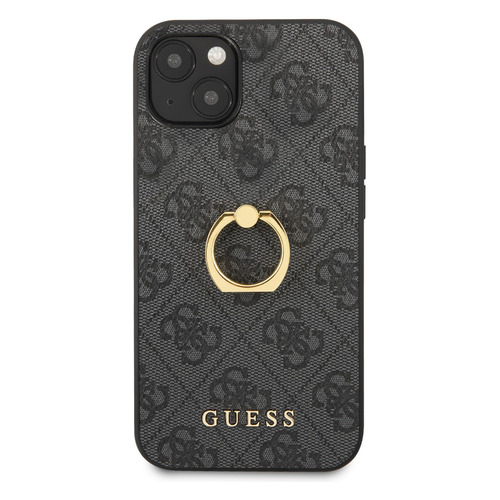 фото Чехол guess, для apple iphone 13, серый [guhcp13m4gmrgr] noname