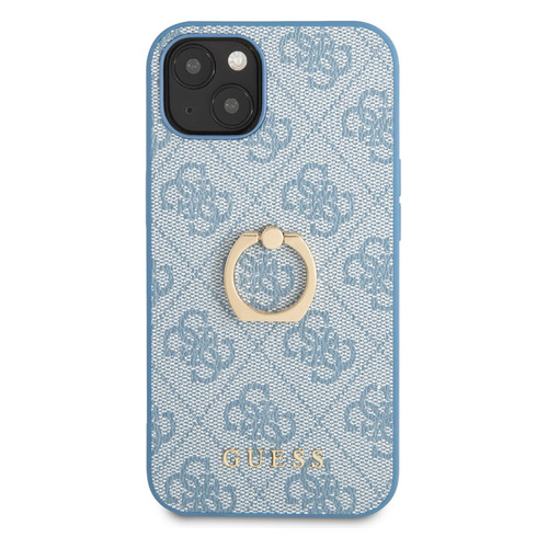 фото Чехол guess, для apple iphone 13, синий [guhcp13m4gmrbl] noname