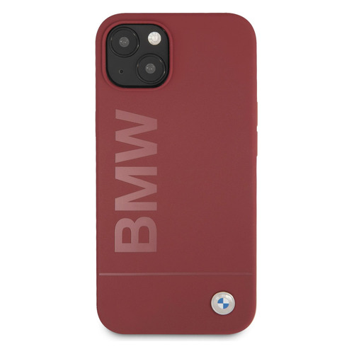 фото Чехол bmw, для apple iphone 13, красный [bmhcp13mslblre] noname