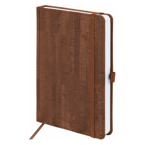 

Ежедневник BRAUBERG Wood, недатированный, A5, 272стр., 136лист., в линейку, белые страницы, коричневый, Wood