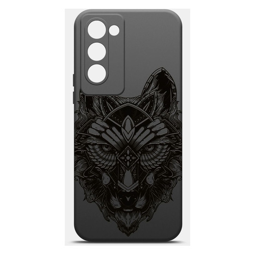 

Чехол (клип-кейс) BORASCO ArtWorks, для Tecno Camon 18 Premier, черный/рисунок [51141], ArtWorks