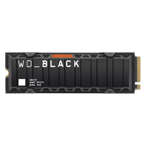 

SSD накопитель WD Black SN850 WDS100T1XHE 1ТБ, M.2 2280, PCI-E 4.0 x4, NVMe, WDS100T1XHE