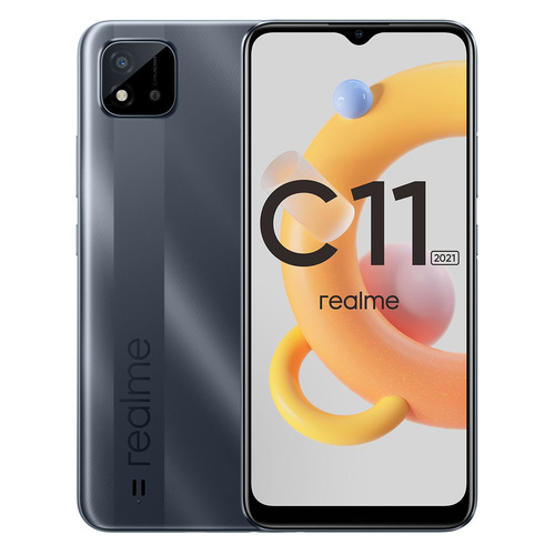 

Смартфон REALME C11 2021 4/64Gb, серый, C11 (2021)