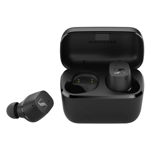 

Гарнитура Sennheiser CX True Wireless, Bluetooth, вкладыши, черный [508973], CX True Wireless