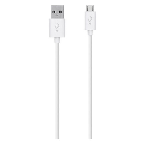 фото Кабель belkin f2cu012bt2m-wht, micro usb (m) - usb (m), 2м, белый