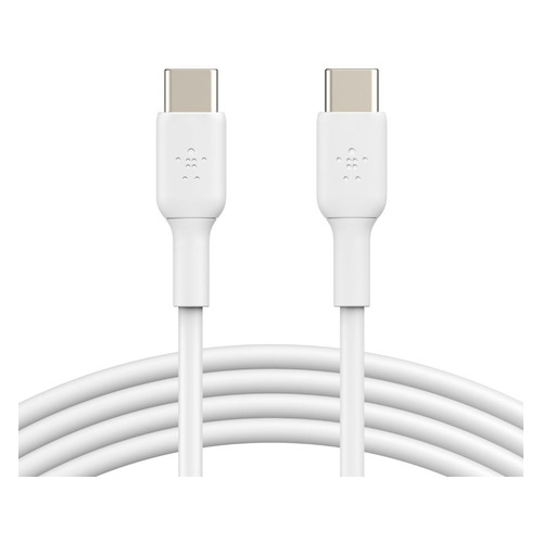 фото Кабель belkin cab003bt2mwh, usb type-c (m) - usb type-c (m), 2м, белый