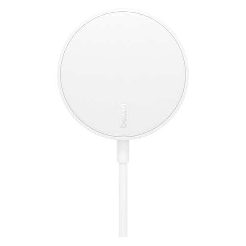 фото Беспроводное зарядное устройство belkin wia005vfwh, usb-c, 2.1a, белый