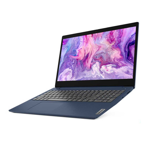 

Ноутбук Lenovo IdeaPad 3 15ARE05, 15.6", IPS, AMD Ryzen 3 4300U 2.7ГГц, 8ГБ, 512ГБ SSD, AMD Radeon , Windows 10 Home, 81W400D6RU, синий, 15ARE05