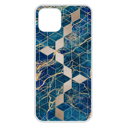 

Чехол (клип-кейс) GRESSO Air, для Apple iPhone 12/12 Pro, синий [gr17aaae9057], Air