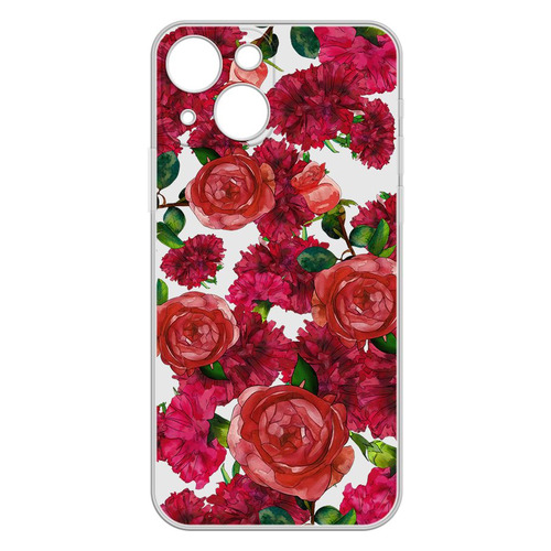

Чехол (клип-кейс) GRESSO Air, для Apple iPhone 12/12 Pro, прозрачный/рисунок [gr17aaae9060], Air