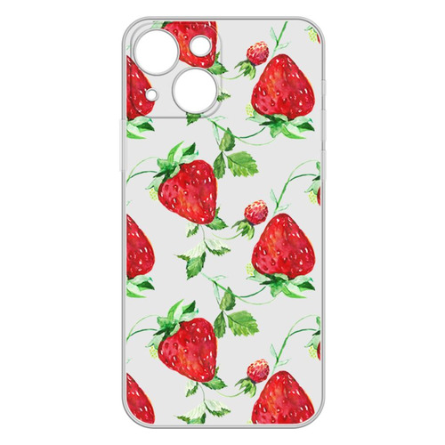 

Чехол (клип-кейс) GRESSO Air, для Apple iPhone 13, прозрачный/рисунок [gr17aaae9107], Air