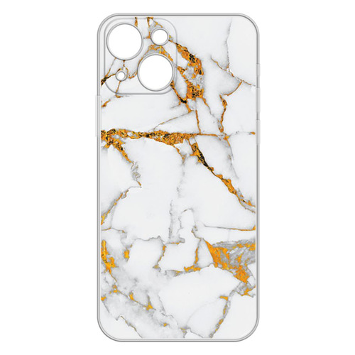 

Чехол (клип-кейс) GRESSO Air, для Apple iPhone 13, прозрачный/белый [gr17aaae9112], Air