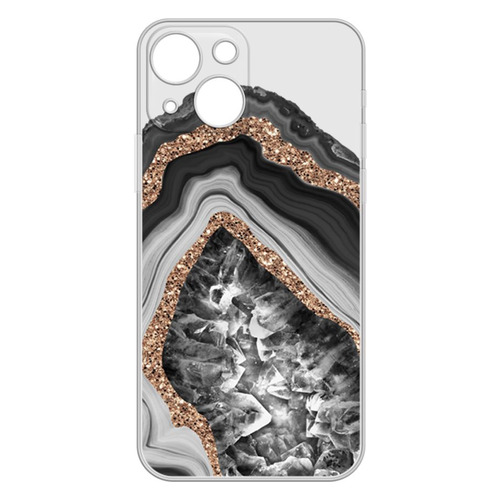 

Чехол (клип-кейс) GRESSO Air, для Apple iPhone 13, прозрачный/черный [gr17aaae9114], Air