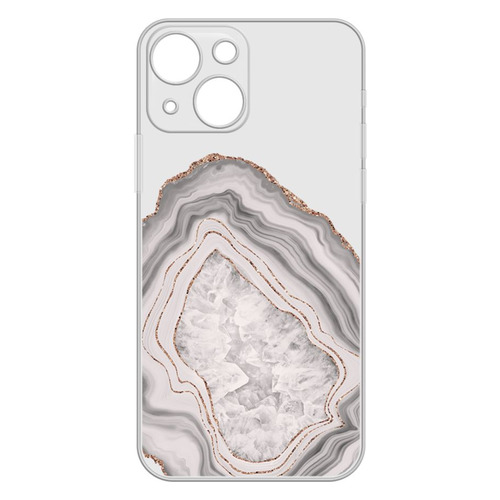

Чехол (клип-кейс) GRESSO Air, для Apple iPhone 13, прозрачный/розовый [gr17aaae9115], Air