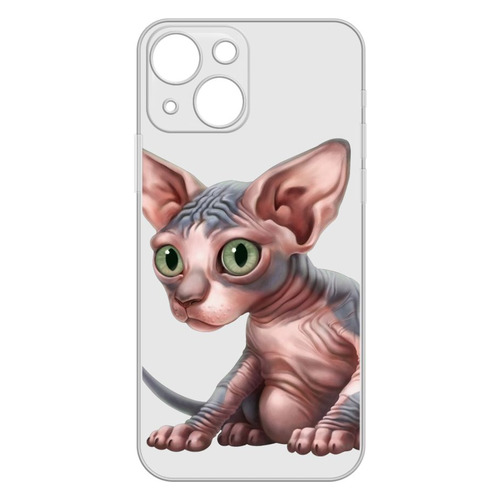 

Чехол (клип-кейс) GRESSO Air, для Apple iPhone 13, прозрачный/рисунок [gr17aaae9117], Air