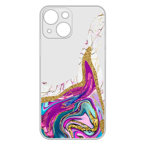 

Чехол (клип-кейс) GRESSO Air, для Apple iPhone 13, прозрачный/разноцветный [gr17aaae9124], Air