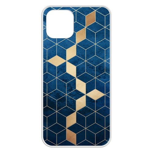 

Чехол (клип-кейс) GRESSO Air, для Apple iPhone 11, синий [gr17aaae9130], Air