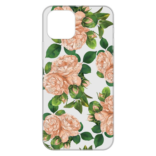 

Чехол (клип-кейс) GRESSO Air, для Apple iPhone 11, прозрачный/рисунок [gr17aaae9139], Air